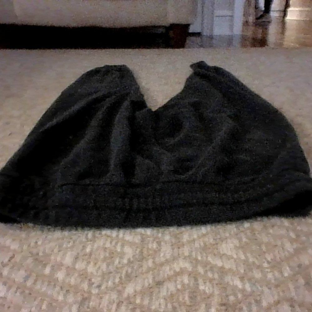 black sweat pants, empcyre, small womens